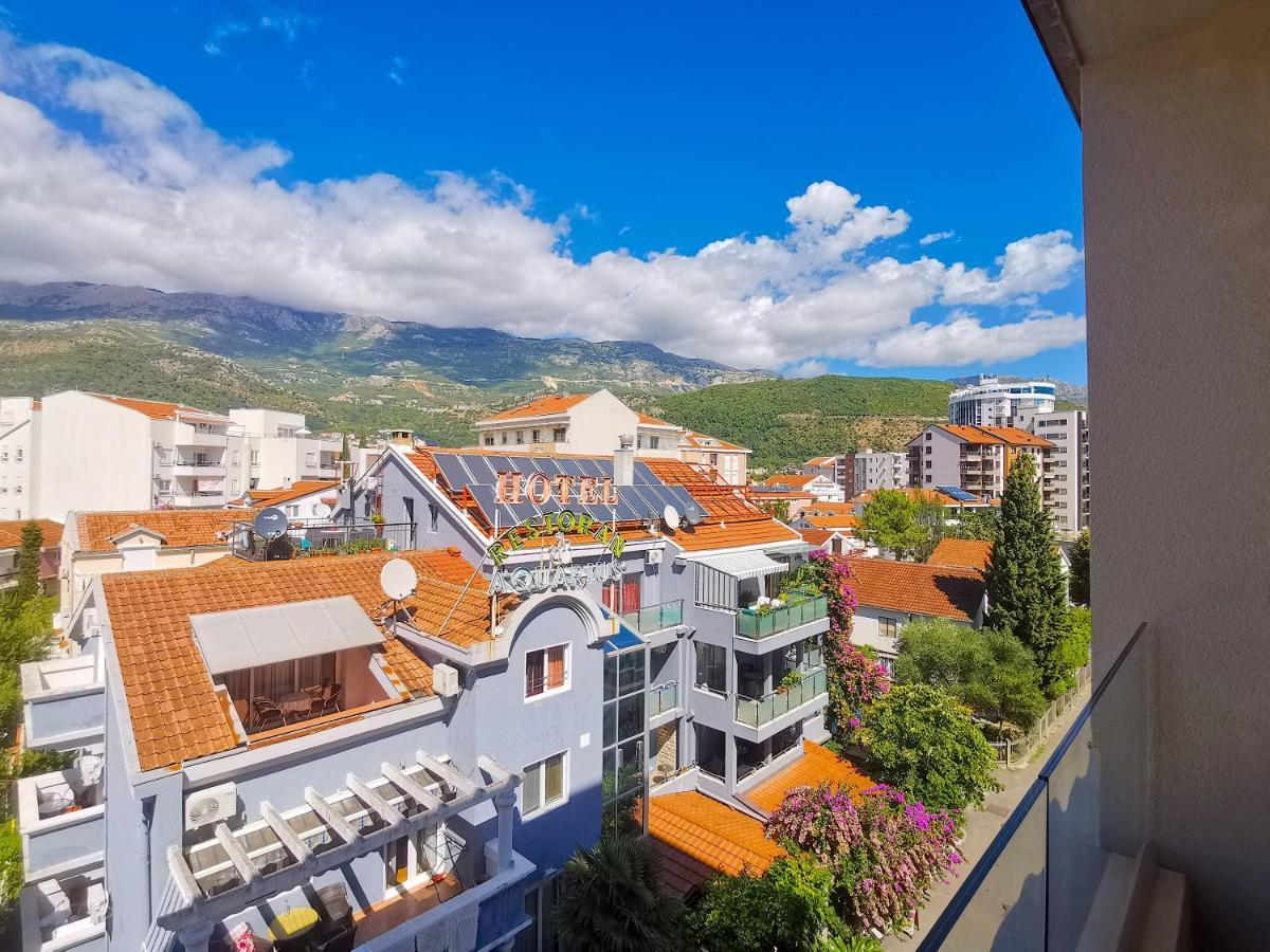 Apartments Lora Zmajeva, 7 Μπούντβα Εξωτερικό φωτογραφία